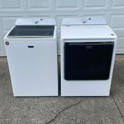 Washer And Dryer Matching Set
