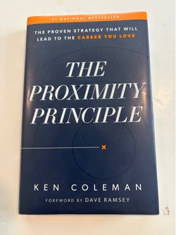 The Proximity Principal by Ken Coleman