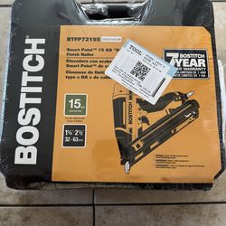 New BOSTITCH FINISH NAILER