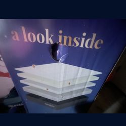 Brand New Inbox, Twin Size Gel, 8 Inch Nova Mattress