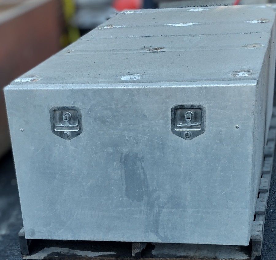 protech 20-2104 aluminum box X²