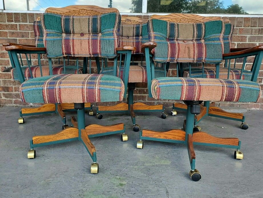 Vintage Douglas Furniture Chairs (3)