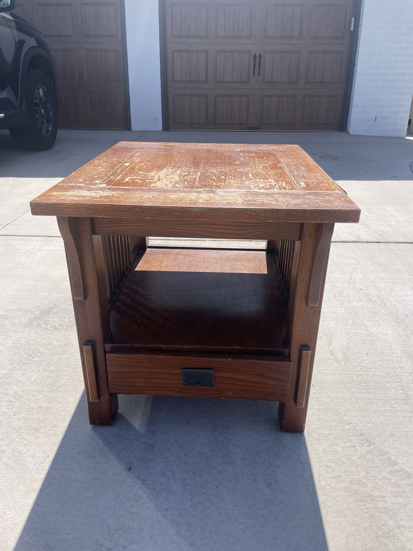 FREE Wooden Side Table