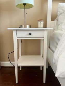 IKEA HEMNES Nightstand (set of 2) SELF PICK UP ONLY