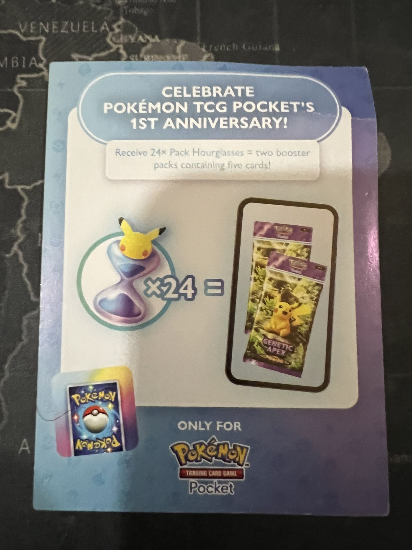 Pokemon Pocket 24 Hourglass Code
