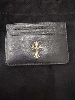 Chrome Hearts Cross Cardholder
