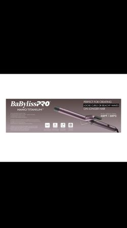 1. 1/4" Babyliss Pro Curling Iron