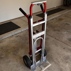Milwaukee 1,000 lbs. Capacity 4-in-1 Hand Truck