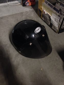 Motorcycle helmet small