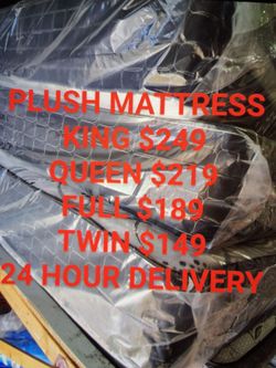 King Queen Full Twin Mattress Bed Delivery