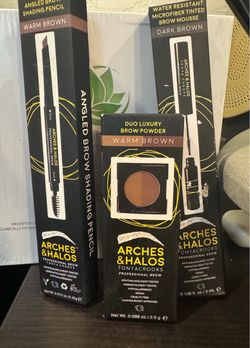 Arches & Halos Brow Set – 3 Pieces