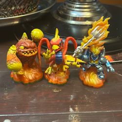 Fire Skylanders 