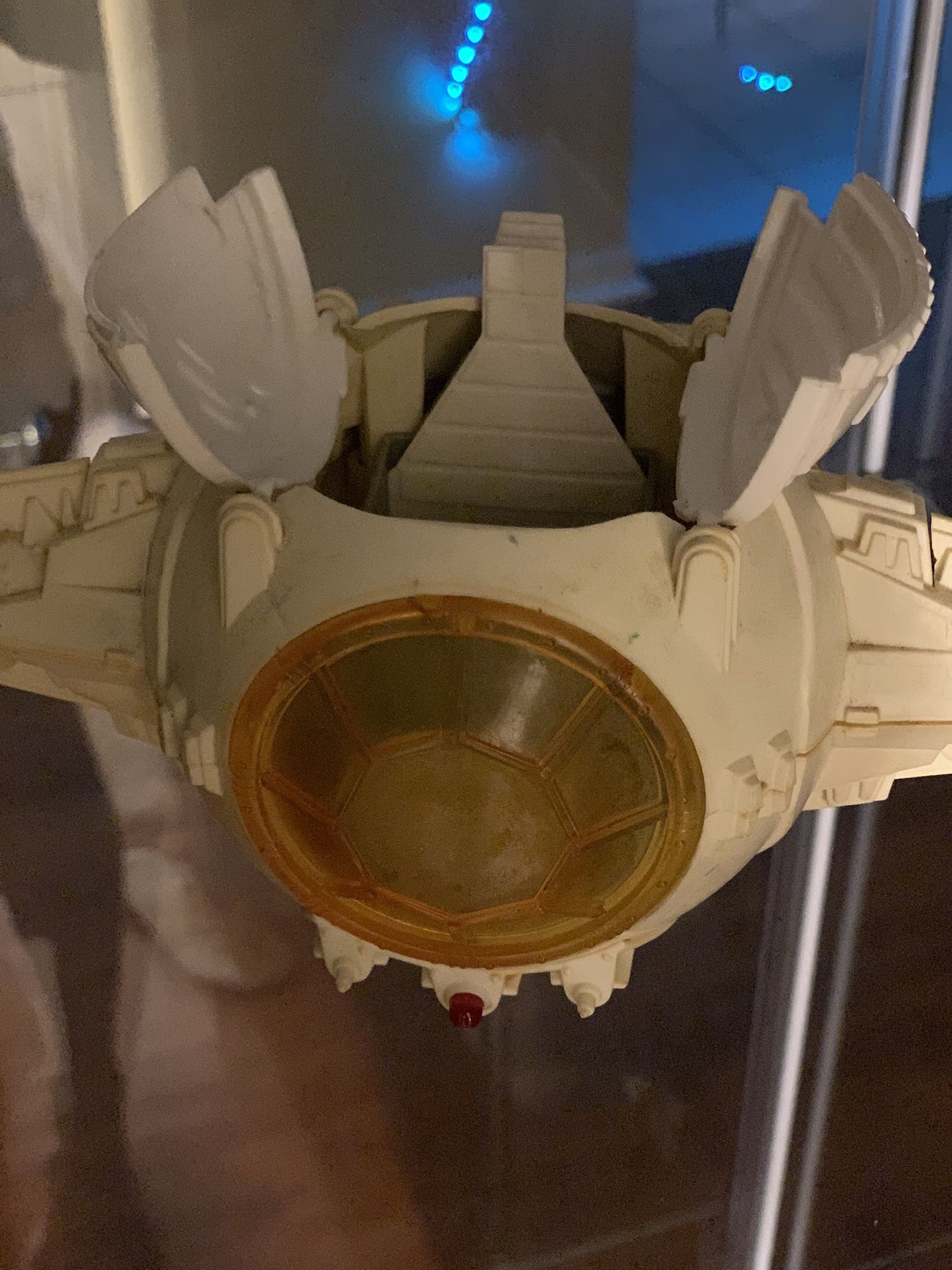 Original Star wars 1978 Tie Fighter with working laser