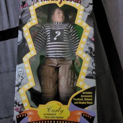 Curly Doll From The Three Stooges