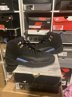 Air Jordan 12 Nubuck 2003 Size 9.5