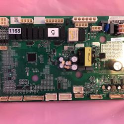 GE FRIDGE MAIN CONTROL BOARD WR55X26733, WR55X30806 WR55X37006