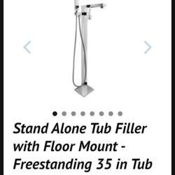 BATH TUB FILLER