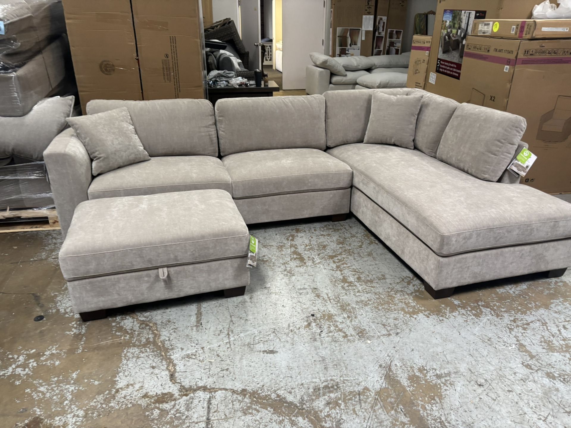 New Sectional