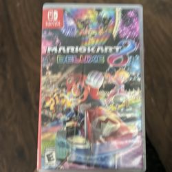 Mario kart 8 deluxe