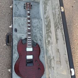 ESP LTD Viper-1000 Deluxe Evertune w/ OHSC