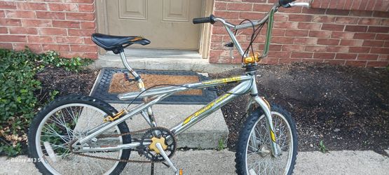 Vintage 1990s Royce Union 360 FST 18 Pro Series BMX bicycle