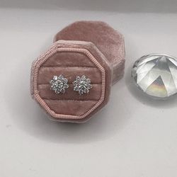 Beautiful MOUSSENITTE EARRINGS