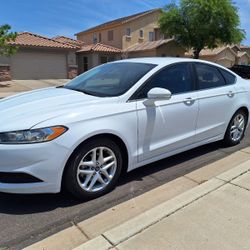 2014 FORD FUSION 