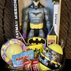 Batman Easter Basket