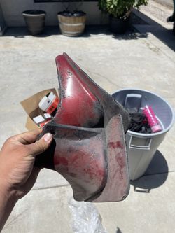S13 Hatch Rear Mud Flaps