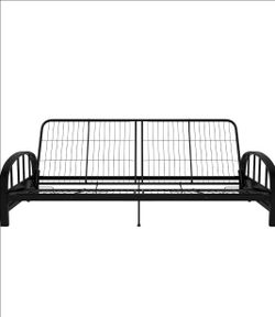 Metal Futon with Mattress