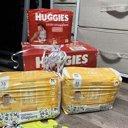 More Than 170 Diapers New 