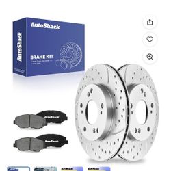  9th Gen 2013-2017 Break Pads And Rotor Kit