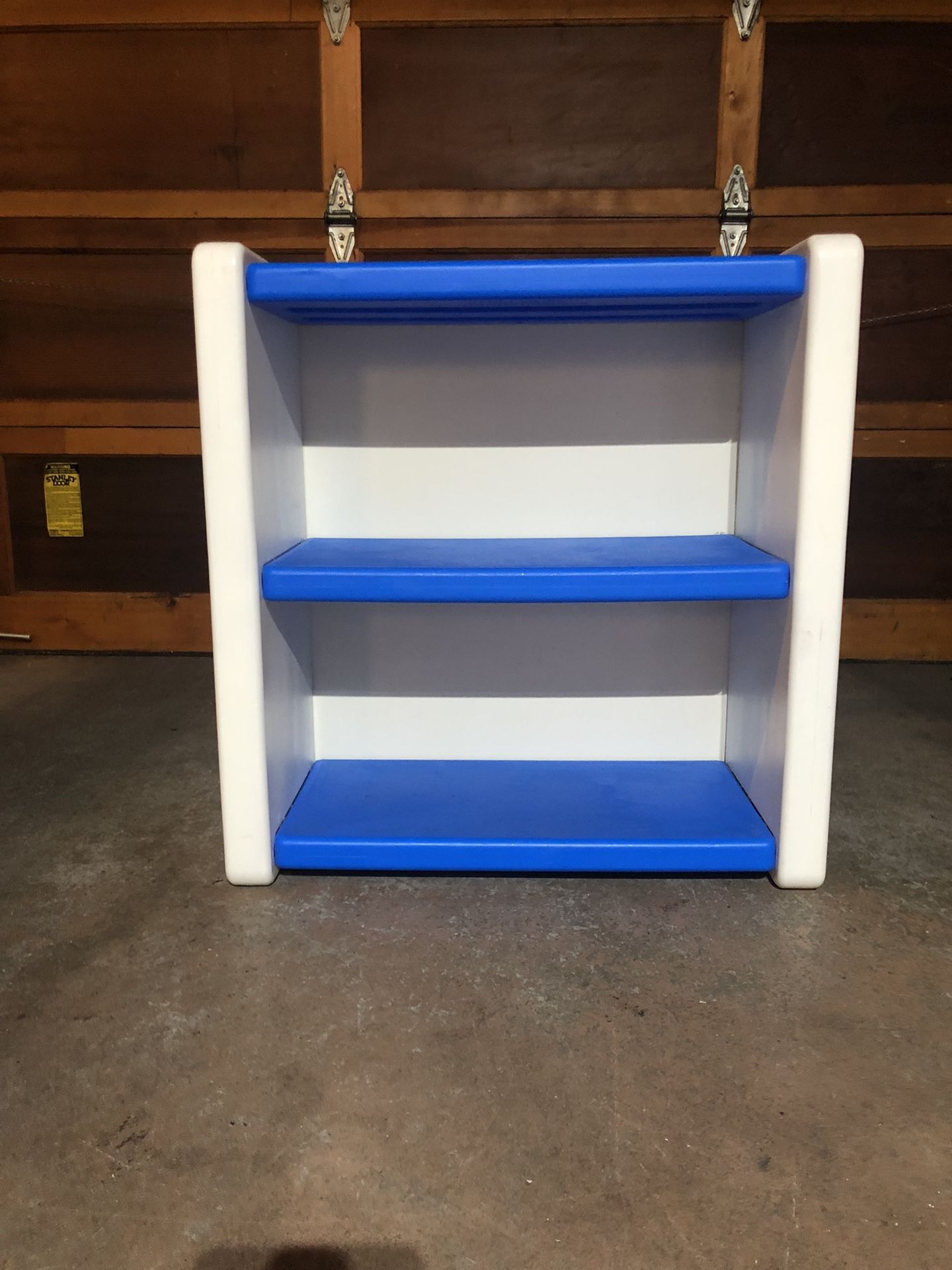 Vintage Little Tikes Child size Bookshelf