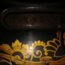Antique Singer Sewing Machine