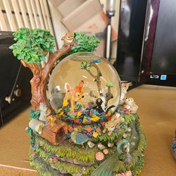 Bambi Snow Globe
