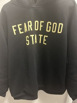Essentials Fear Of God Hoodie