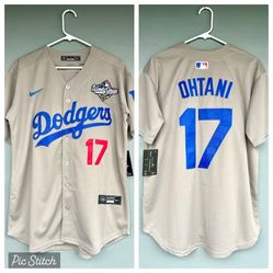 Dodgers Ohtani Jersey S M L XL XXL 
