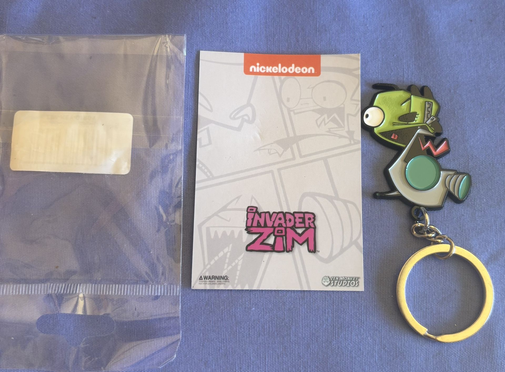 NICKELODEON KEY CHAIN