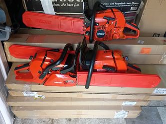 Echó chain saw CS-590 20' $310 each