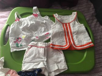 6-12 month Gymboree & Janie &Jack