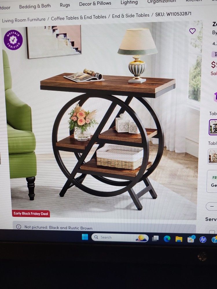 2 End Tables