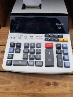 Sharp Calculator