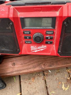 Makita radio/charger
