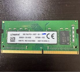 SODIMM 8GB’s and 16GB’s DDR4 Ram