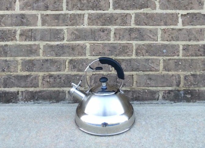 Tramontina 2 Qt. Stainless Steel Tea Kettle