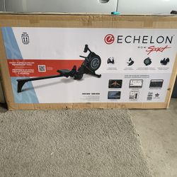 Echelon Sport Exercise Rower