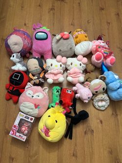 Nezuko , hello kitty and more all for the price