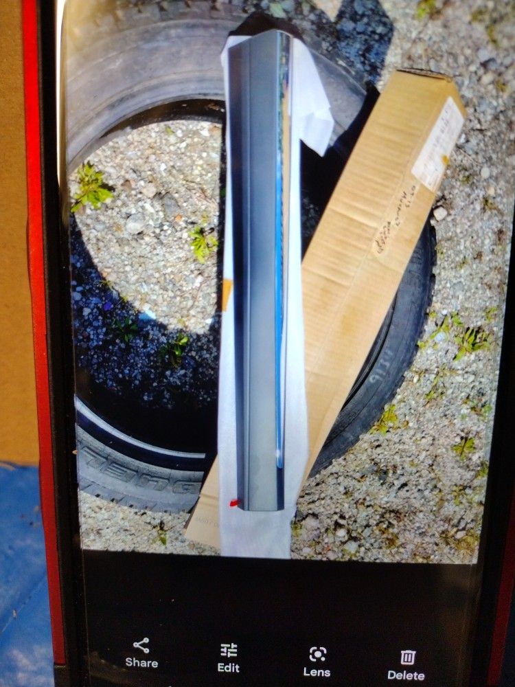Door Molding For A 2009 To 2013 Nissan Murano Brand New OEM Part