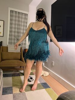 nadine merabi green dress Nadine Merabi Blair Green Dress 6 main image 0