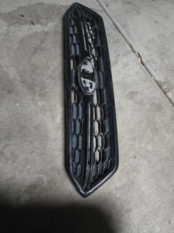 SUBARU WRX OEM FRONT GRILLE